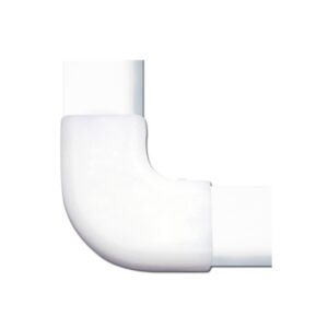 Sección en “L” de PVC auto extinguible, para canaleta TMK0812 (3 piezas) (5030-02001)