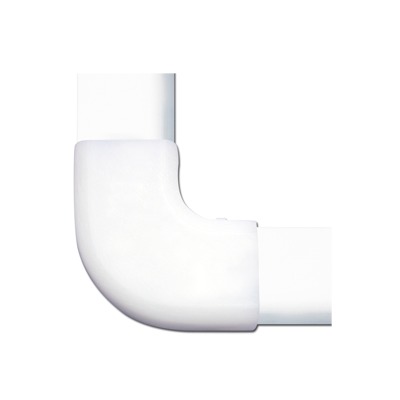 Sección en “L” de PVC auto extinguible, para canaleta TMK0812 (3 piezas) (5030-02001)