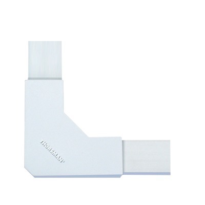 Sección en “L” blanco de PVC auto extinguible, para canaletas TMK1020, TMK1020SD, TMK1020CD (5130-02001)