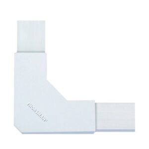 Sección en “L” color blanco de PVC auto extinguible, para canaleta TMK1720 (5230-02001)
