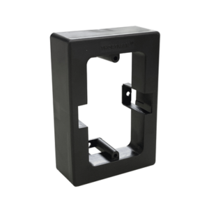 Caja de Registro Universal color Negro de PVC Auto Extinguible Color Negro (7900-02003)
