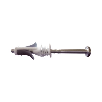 Taquete tipo mariposa con tornillo de 3″ (25pzs) (2208-06025)
