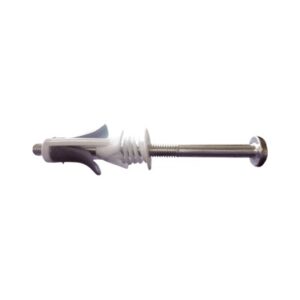 Taquete tipo mariposa con tornillo de 3″ (25pzs) (2208-06025)