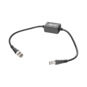 AISLADOR DE TIERRA por BNC / ELIMINE eficazmente los problemas en el video como el RUIDO, DIAFONIA, INDUCCIÓN e INTERFERENCIAS causadas por los lazos de tierra. Compatible con cámaras HD-TVI/CVI/AHD/CVBS de hasta 2 MP.