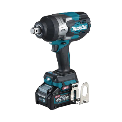 Llave de Impacto BL con Cuadro de 1/2″, 4 Velocidades eléctricas, Incluye 2 baterías Li-ION de 40 V, cargador rápido y maletín Makpac.