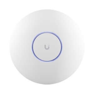 Access Point UniFi WiFi 7 Pro / Soporta 6 GHz / para Interior en Techo o Pared / 6 streams / MU-MIMO 2×2 en cada banda (2.4/5/6 GHz) / Multi-Link Operation / Puerto 2.5 GbE. NO incluye POE+