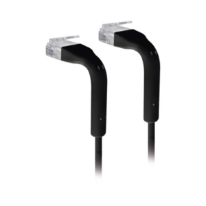 UniFi Ethernet Patch Cable Cat6 de 5 Metros (16.40 Pies), Color Negro