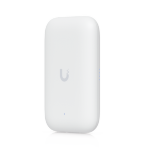 Access Point UniFi UK Ultra Navaja Suiza WiFi 5, MU-MIMO 2×2, instalación flexible, antena omnidireccional integrada, (2) conectores RP-SMA para antenas externas, para interior o exterior (IPX6)