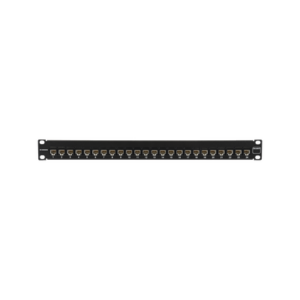 Patch Panel Ultramax. UTP, Precargado con Jacks Cat5e, 24 Puertos, Plano, 1U