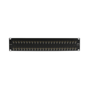Patch Panel Ultramax. UTP, Precargado con Jacks Cat5e, 48 Puertos, Plano, 2U