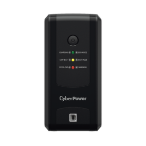 UPS de 1000 VA/500 W, Topología Línea Interactiva, Entrada 120 Vca NEMA 5-15P, y 8 Salidas NEMA 5-15R, Puerto USB, Con Regulador de Voltaje (AVR)