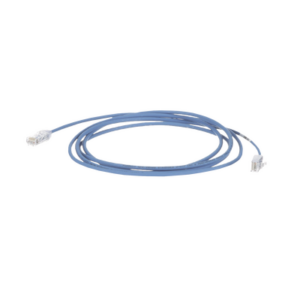 Cable de Parcheo TX6, UTP Cat6, Diámetro Reducido (28AWG), Color Azul, 13.11 Metros (43 Pies)