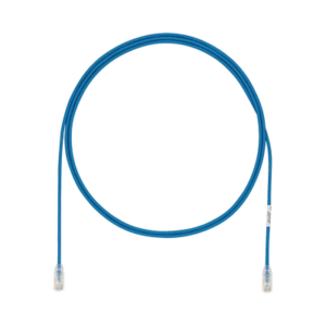 Cable de Parcheo UTP Cat6A, CM/LSZH, Diámetro Reducido (28AWG), Color Azul, 17 Metros (55.77 Pies)