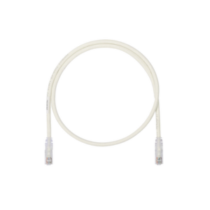 Cable de Parcheo UTP, Cat6A, 24 AWG, CM, Color Blanco, 3.05 Metros (10 Pies)