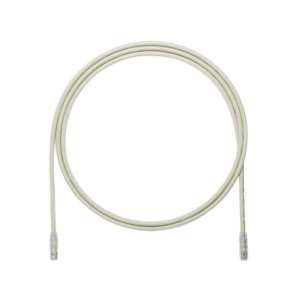 Cable de Parcheo UTP, Cat6A, 24 AWG, CM, Color Gris, 3.05 Metros (10 Pies)