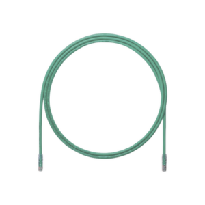 Cable de Parcheo UTP, Cat6A, 24 AWG, CM, Color Verde, 6.1 Metros (20 Pies)