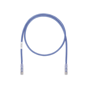 Cable de Parcheo UTP, Cat6A, 24 AWG, CM, Color Azul, 15.24 Metros (50 Pies)