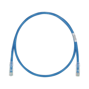 Cable de Parcheo TX6, UTP Cat6, 24 AWG, CM, Color Azul, 10 Metros (32.81 Pies)