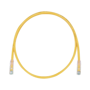 Cable de Parcheo TX6, UTP Cat6, 24 AWG, CM, Color Amarillo, 9.14 Metros (30 Pies)
