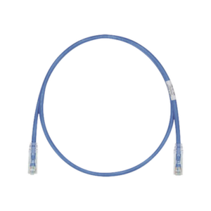 Cable de Parcheo TX6, UTP Cat6, 24 AWG, CM, Color Azul, 10.67 Metros (35 Pies)