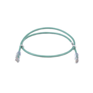 Cable de Parcheo TX6, UTP Cat6, 24 AWG, CM, Color Verde, 0.91 Metros (3 Pies)