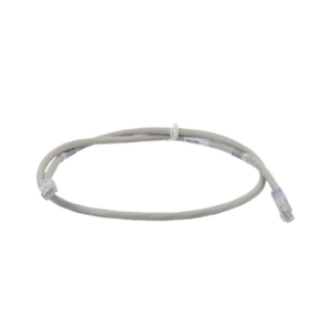 Cable de Parcheo TX6, UTP Cat6, 24 AWG, CM, Color Gris, 0.91 Metros (3 Pies)