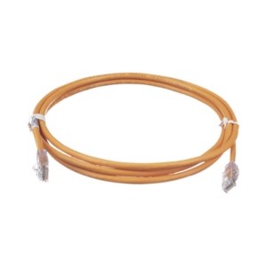Cable de Parcheo TX6, UTP Cat6, 24 AWG, CM, Color Naranja, 0.91 Metros (3 Pies)