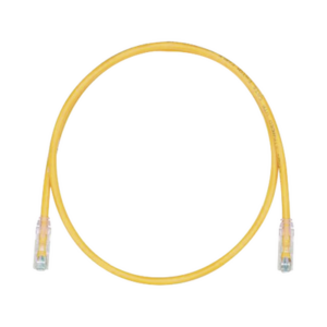 Cable de Parcheo TX6, UTP Cat6, 24 AWG, CM, Color Amarillo, 1.52 Metros (5 Pies)