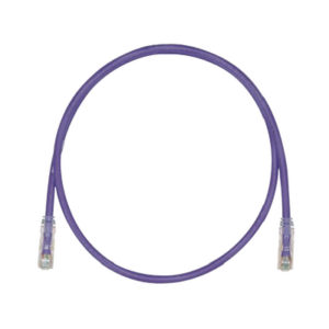 Cable de Parcheo TX6, UTP Cat6, 24 AWG, CM, Color Violeta, 8 Metros (26.25 Pies)