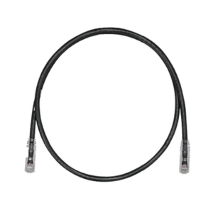 Cable de Parcheo TX6, UTP Cat6, 24 AWG, LSZH, Color Negro, 8 Metros (26.25 Pies)