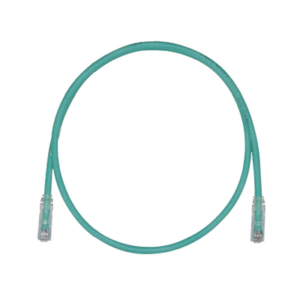 Cable de Parcheo TX6, UTP Cat6, 24 AWG, LSZH, Color Verde, 8 Metros (26.25 Pies)