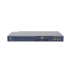 OLT de 2 puertos EPON con 6 puertos Uplink (4 puertos Gigabit Ethernet + 2 puertos Gigabit Ethernet SFP/SFP+) / hasta 128 ONUS