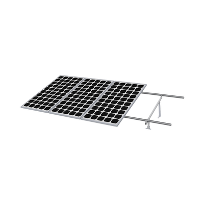 Montaje para Panel Solar, Riel “5” de 5400mm para Módulos con Espesor de 35mm, Velocidad de Viento Máx. 190km/h