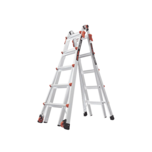 Escalera Multi-Posiciones de 6.7 m (22′) para Suelos Inclinados o con Desniveles.