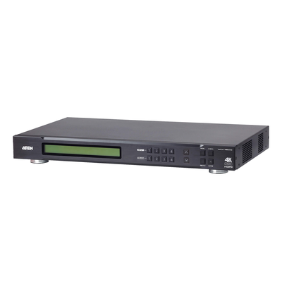 Switch Matricial | 4×4 | True 4K | 4096×2160 / 384 x2160 a 60 Hz | HDR 4:4:4 | HDCP 2.2 | Diferentes Métodos de Control | EDID Expert™