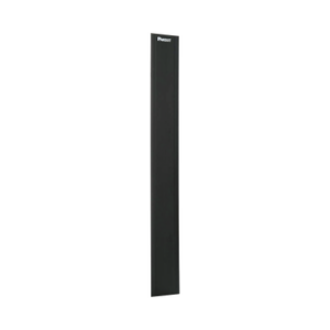 Tapa de Repuesto, Para Organizadores Verticales Panduit WMPV*, de PVC, 22.5 UR, Color Negro