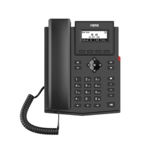 Teléfono IP / 2 Líneas SIP / Pantalla LCD 2.3″ 132×64 / Audio HD G.722 y Opus / Conferencia 6 Vías / PoE 802.3af / Puertos Ethernet Duales 10/100 / Soporte EHS