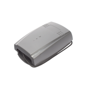 Receptor Inalámbrico Programable Externo de 3 Canales para Controles AccessPro / Permite Eliminar Controles Individualmente