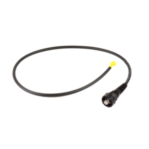 Patch Cord Industrial Ruggedized a Plug Modular, Cat6, de 0.91 Metros (3 Pies), Color Negro
