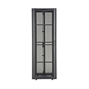 Gabinete FlexFusion para Centros de Datos, 45 UR, 800 mm de Ancho, 1200 mm de Profundidad, Fabricado en Acero, Color Negro