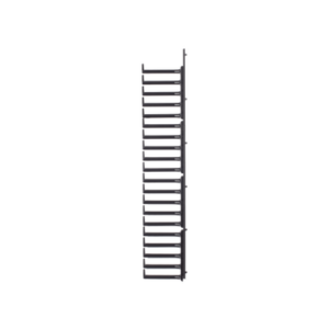 Kit de Dedos Para Administración de Cables en Gabinetes FlexFusion™ Light, de 42, Dedos de 152 mm de Longitud, Color Negro