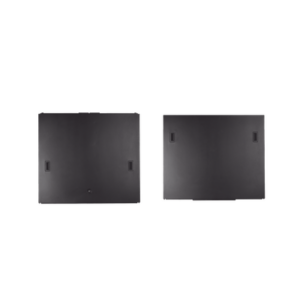 Panel Lateral Para Uso Con Gabinete FlexFusion™ de 45 RU x 1070 mm, Incluye Panel Lateral Superior e Inferior, Color Negro