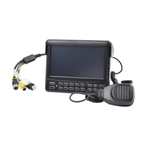 Panel de Control Dáctilar Multifuncional con Monitor de 7″ / Soporta Audio de Dos Vías / Compatible con DVR´s Móviles XMR Epcom
