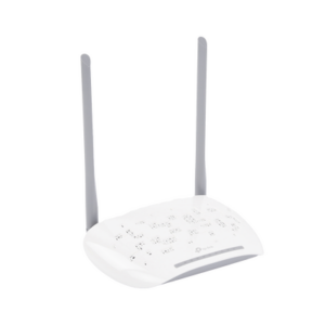 ONU/ONT – Router GPON WIFI N 300 Mbps / Frecuencia de 2.4 GHz / 1 puerto GPON SC-APC / 2 puertos LAN (1 GE/ 1 FE) / 1 puerto POTS (FXS) / Soporta AgiNet Config – AgiNet ASC (herramienta de gestión remota)