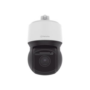 Cámara PTZ IP antivandálica 4K / 30x Zoom Óptico / IR 200m / Exterior IP66 / NEMA4X / Auto tracking / H.265 & WiseStream / Wiper incluido