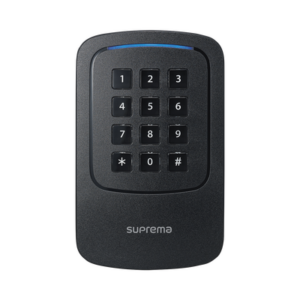 Lector Esclavo de Tarjetas con teclado de uso en exterior, Multitecnolgia, NFC y Bluetooth