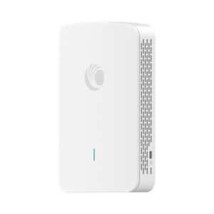 Punto de Acceso Empresarial Wi-Fi 6 / Con diseño para Pared / 3 Puertos Gigabit (1 con Salida PoE) / Doble banda en ( 2.4 y 5 GHz) / Hasta 2.5 Gbps / Gestión desde la Nube / Alimentación PoE af