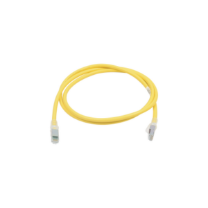 Patch Cord Z-MAX Cat6A UTP, CM, 1.52 Metros (5 Pies), Color Amarillo
