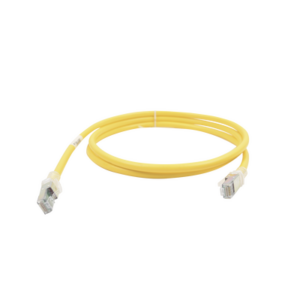 Patch Cord Z-MAX Cat6A UTP, CM, 1.52 Metros (5 Pies), Color Amarillo, Versión Bulk (Sin Empaque Individual)