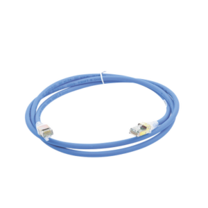 Patch Cord Z-MAX Cat6A UTP, CM, 1.52 Metros (5 Pies), Color Azul, Versión Bulk (Sin Empaque Individual)